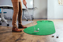 PUTT-A-BOUT Par Three Plus Golf Putting Green (3' x 9')