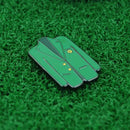 QAUUCP Golf Ball Mark Alloy Multicolor Tiger Green Jacket Marker Mark Golf Ball Position Green Golf Hat Clip Golf Accessories Golf Ball Marker Hat Clip(Green Black)