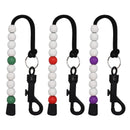 Qianxihu 3Pcs Golf Bead Counter Stroke Bead Counters Golf Shot Counter Bracelets Durable Light Weight Golf Beads Count for Outdoor Sport