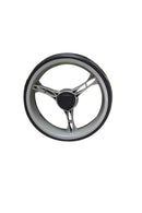 Qwik-Fold 3-Wheel Golf Trolley – Black/Charcoal