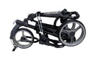 Qwik-Fold 3-Wheel Golf Trolley – Black/Charcoal