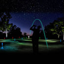 R&L Night Golf Balls – 6-Pack Glow Balls with UV Flashlight