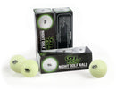 R&L Night Golf Balls – 6-Pack Glow Balls with UV Flashlight