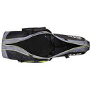 Ram FX Deluxe Golf Travel Bag with Wheels – Black/Grey/Neon