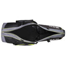 Ram FX Deluxe Golf Travel Bag with Wheels – Black/Grey/Neon