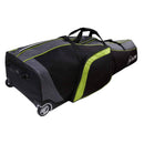 Ram FX Deluxe Golf Travel Bag with Wheels – Black/Grey/Neon