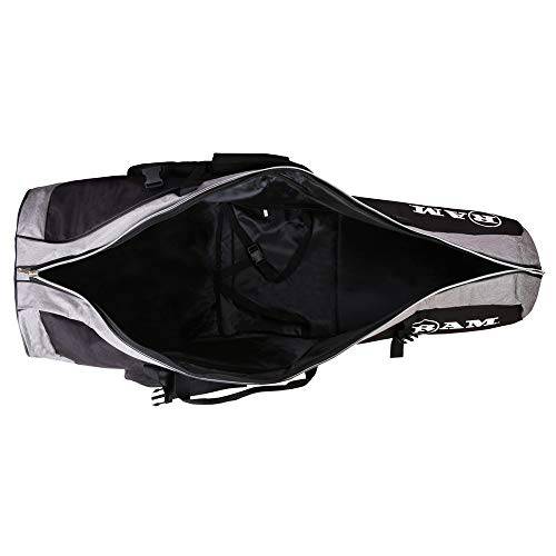 Ram FX Golf Travel Cover Deluxe Padded Wheeled Flight Bag Black/Heather