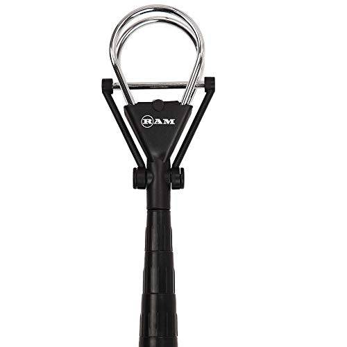 Ram Golf Extending Golf Ball Retriever with Deluxe Dual Zip Headcover (6ft)