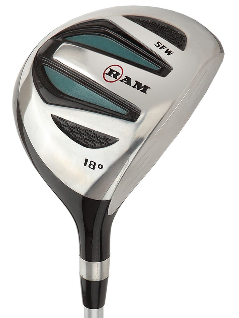 Ram Golf EZ3 Ladies Graphite Wood Set - Driver, 3 & 5 Wood - Headcovers Included