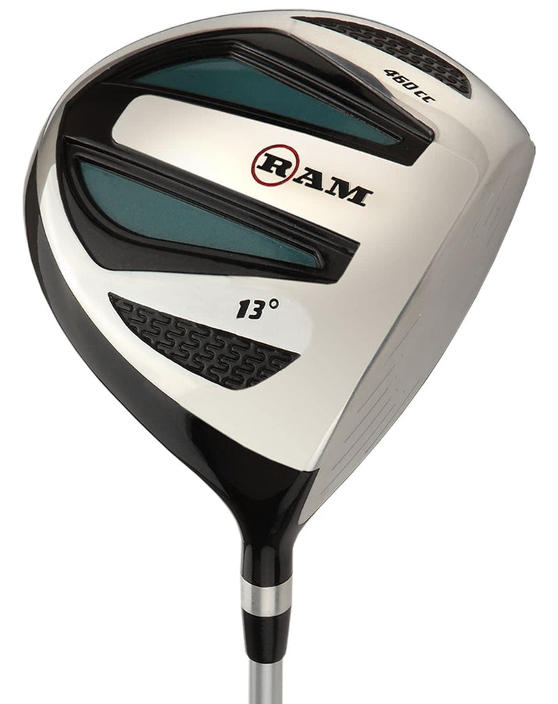 Ram Golf EZ3 Ladies Graphite Wood Set - Driver, 3 & 5 Wood - Headcovers Included