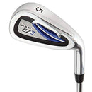 Ram EZ3 Men’s Right-Hand Iron Set with Bonus Hybrid