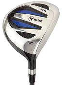 Ram Golf EZ3 Men’s Right-Hand Fairway Wood Set with Steel Shafts