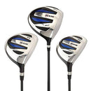 Ram Golf EZ3 Men’s Right-Hand Fairway Wood Set with Steel Shafts