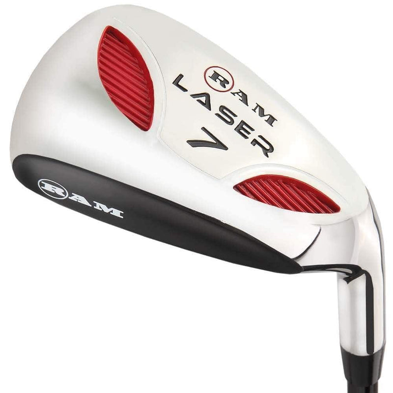 Ram Golf Laser Steel Hybrid Irons Set 4-SW (8 Clubs) - Mens Right Hand - Regular