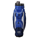 Ram Golf Premium Trolley Bag with 14 Way Molded Organizer Divider Top Black/Blue