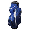 Ram Golf Premium Trolley Bag with 14 Way Molded Organizer Divider Top Black/Blue