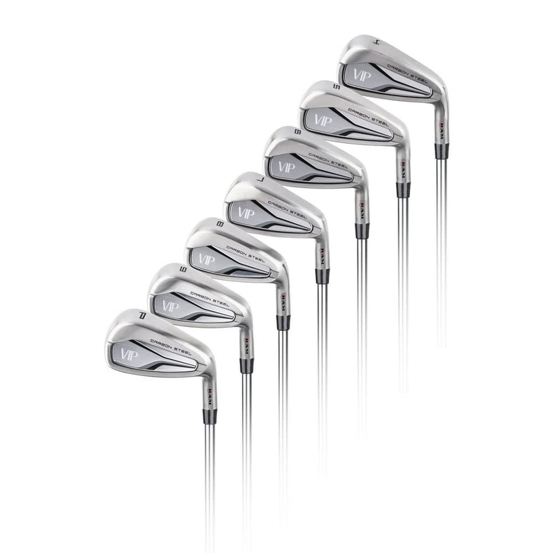 Ram Golf VIP Iron Set 4-PW, Mens Right Hand, Steel, Regular Flex