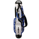 Ram Waterproof Golf Stand Bag – Blue/White