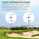 RANRAO 1000m Rechargeable Golf & Hunting Rangefinder