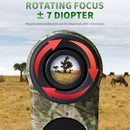 RANRAO 1000m Rechargeable Golf & Hunting Rangefinder