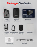 REDTIGER 1200-Yard Slope Rangefinder with Magnetic Mount