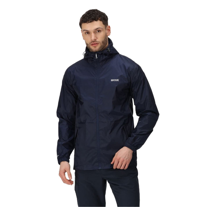 Regatta Mens Pack It Jacket Navy