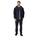 Regatta Mens Pack It Jacket Navy