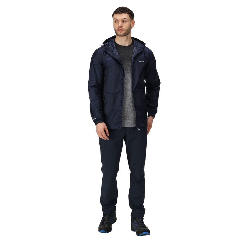 Regatta Mens Pack It Jacket Navy