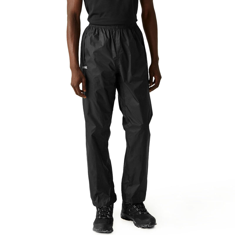 Regatta Mens Pack It Outdoor Waterproof Over Trousers