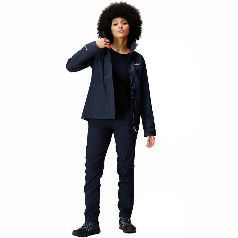 Regatta Womens Daysha Waterproof Jacket - Navy