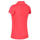 Regatta Womens Maveri Polo Shirt Papaya