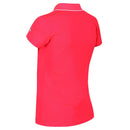 Regatta Womens Maveri Polo Shirt Papaya