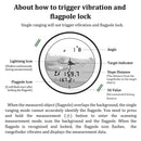 REVASRI Golf Rangefinder with Slope & Vibration Lock