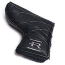 RIFE - Raider - Stainless Steel Golf Putter - Enhanced Performance Golf Putter - Black - Right Hand - 34 Inch