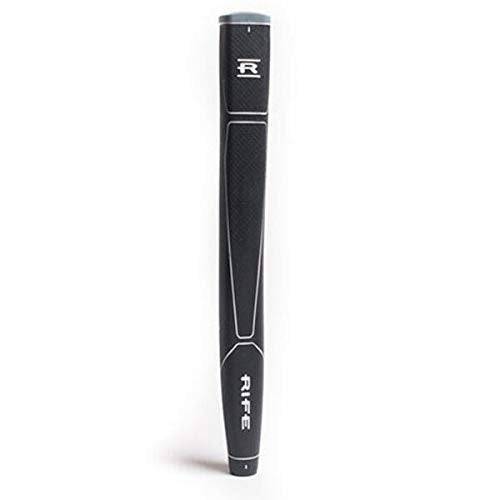RIFE - Raider - Stainless Steel Golf Putter - Enhanced Performance Golf Putter - Black - Right Hand - 34 Inch