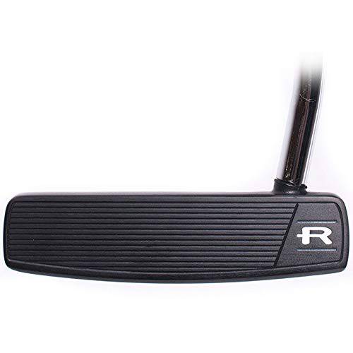 RIFE - Raider - Stainless Steel Golf Putter - Enhanced Performance Golf Putter - Black - Right Hand - 34 Inch