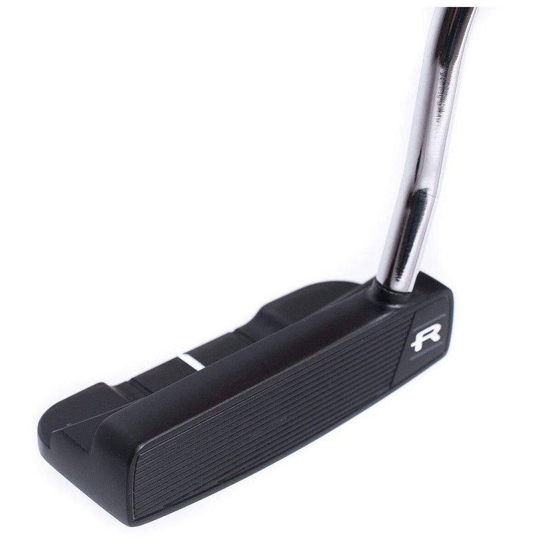 RIFE - Raider - Stainless Steel Golf Putter - Enhanced Performance Golf Putter - Black - Right Hand - 34 Inch