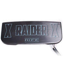 RIFE - Raider - Stainless Steel Golf Putter - Enhanced Performance Golf Putter - Black - Right Hand - 34 Inch