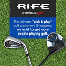 Rife RX5 Men’s Complete Golf Set with Stand Bag