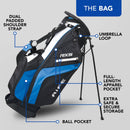 Rife RX5 Men’s Complete Golf Set with Stand Bag