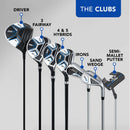 Rife RX5 Men’s Complete Golf Set with Stand Bag