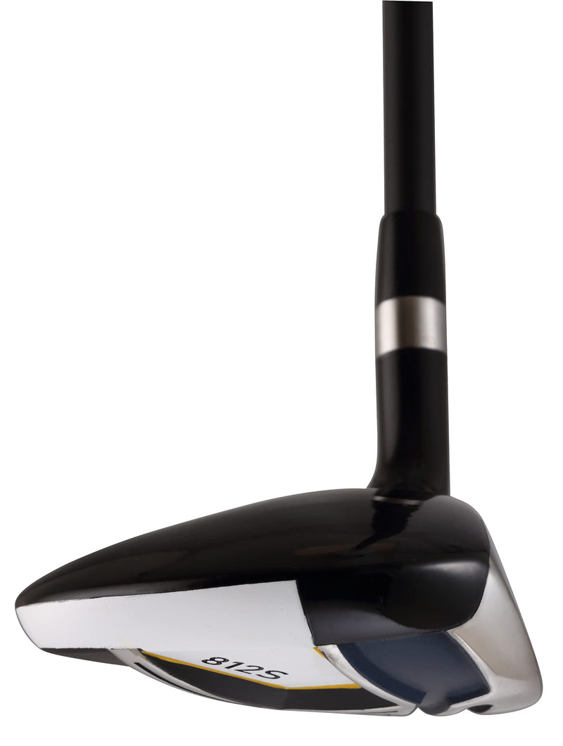 Senior Men's Rife 812s Offset 9 Wood Golf Club, Right Handed Senior Flex with Men's Senior Size Black Pro Velvet Grips