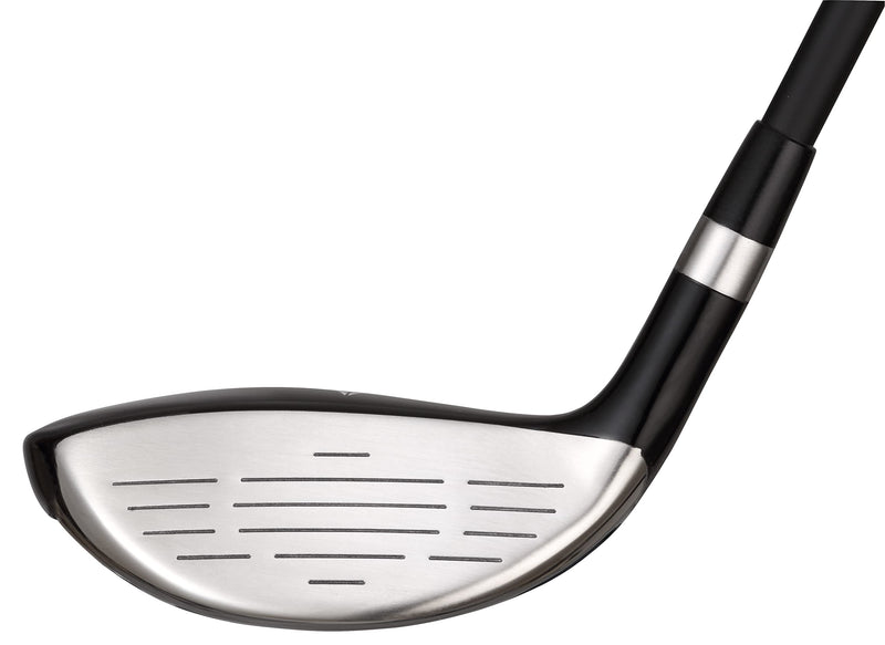 Senior Men's Rife 812s Offset 9 Wood Golf Club, Right Handed Senior Flex with Men's Senior Size Black Pro Velvet Grips