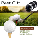 Rilime Luxury Golf Accessory Kit with Leather Case