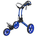 Rovic RV1C Lightweight Golf Trolley – Blue