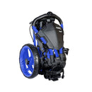 Rovic RV1C Lightweight Golf Trolley – Blue