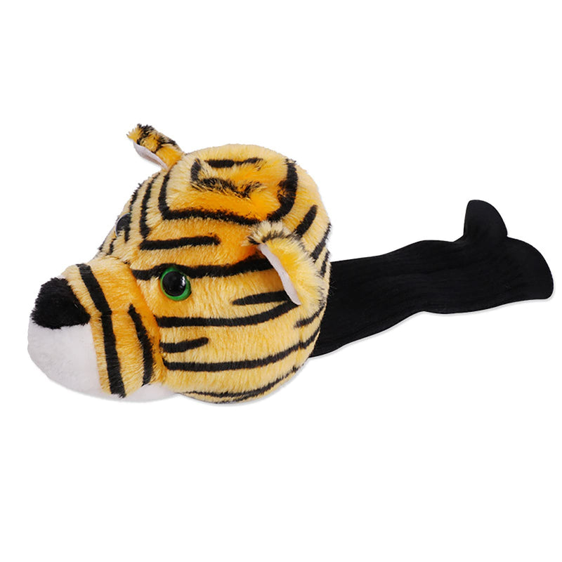 Ruiqas Golf Club Head Cover Animal Shape Cartoon Tiger Protective Soft Driver Wood Accessories