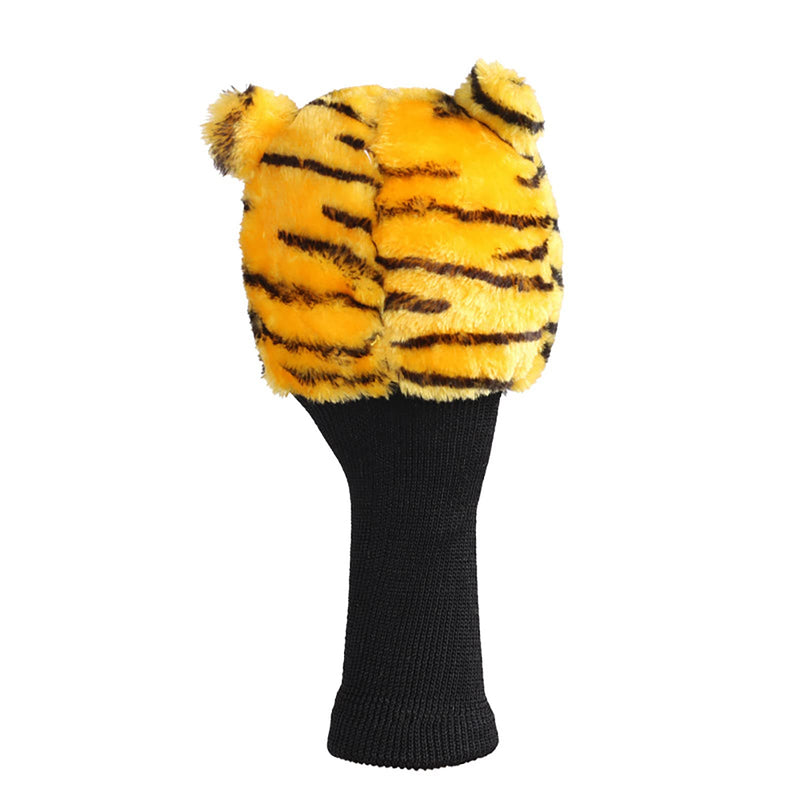 Ruiqas Golf Club Head Cover Animal Shape Cartoon Tiger Protective Soft Driver Wood Accessories