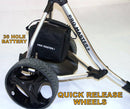 ProMaster Electric Golf Trolley – 36-Hole Battery + Free Accessories