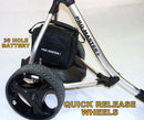 ProMaster Electric Golf Trolley – 36-Hole Battery + Free Accessories